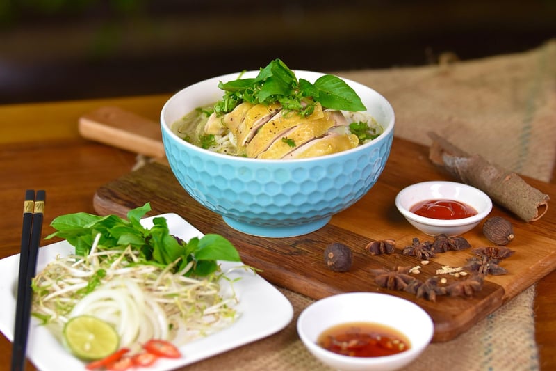 Vietnamese Pho Tacos